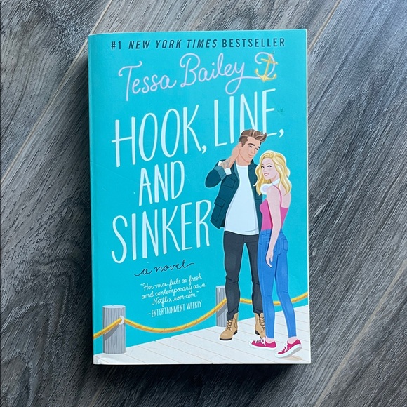 Other - Hook, Line, and Sinker Book by Tessa Bailey